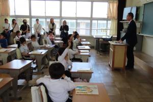 社会見学
