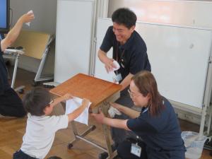 社会見学
