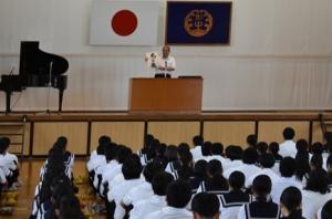 １学期終業式