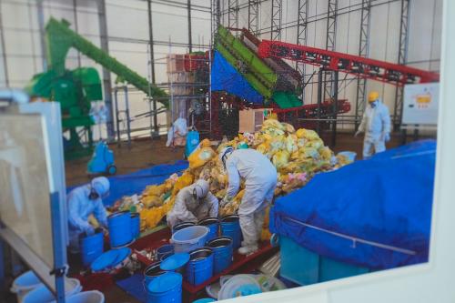 一般廃棄物の燃料化
