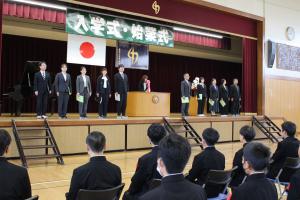 入学式１年生2